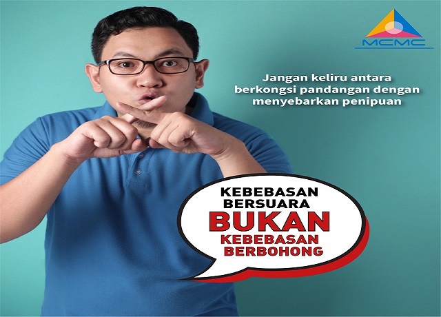 BP Jangan Keliru Antara Berkongsi Pandangan Dengan Menyebarkan Penipuan