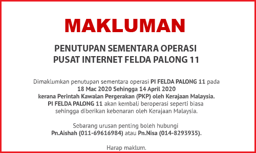 NOTIS PENUTUPAN PI PKP