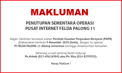 NOTIS PENUTUPAN PI PKPB