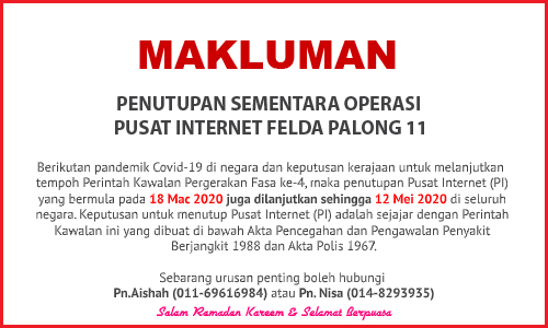 NOTIS PENUTUPAN PI PKP COVID 19